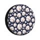 thumbnail image 1 of Balery Cute Basebal Cubiertas para Neumáticos - Protector Resistente para Neumáticos de Camioneta, SUV, Remolque, Camper y RV-14 inch, 1 of 6