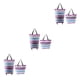 thumbnail image 5 of Matsuzay ProbeOf Bolsas de compras plegables Bolsa de compras multifuncional espaciosa y fuerte Cinta feliz Type1 NO1, 5 of 6
