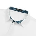 thumbnail image 4 of Thrilos Polo Shirts for Men Short Sleeve Dry Fit Shirts Printed Collar Casual Golf Polo Shirts, 4 of 8