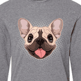 thumbnail image 4 of Inktastic French Bulldog Dog Long Sleeve T-Shirt, 4 of 5