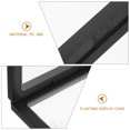 thumbnail image 3 of SHISUYAN 4pcs PE Film Displaying Jewelry Frame 3D Floating Jewelry Display Square Cases, 3 of 8