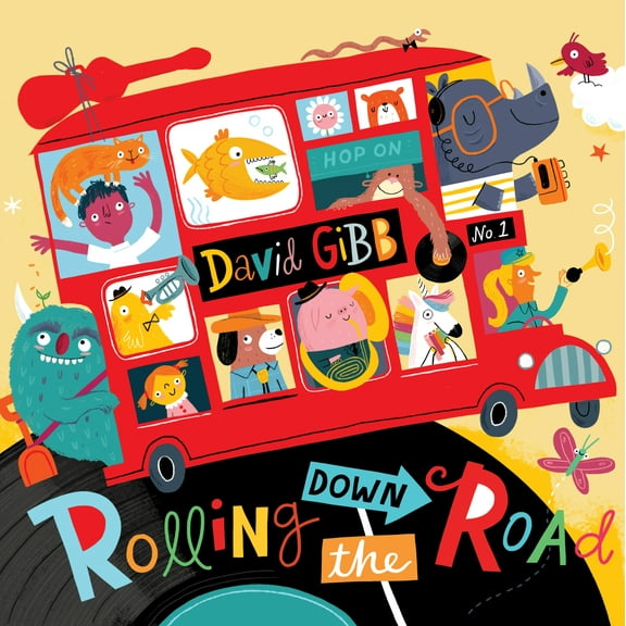 David Gibb - Rolling Down The Road - Kids & Family - CD