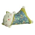 thumbnail image 2 of DOLITY Coussin de Siège Chat Porte-Bonheur Coussin de Dos de Canapé Amovible Multi-Usage Vert, 2 of 9