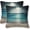 Black Blue, variant on Blue Ocean Sea Starfish Shell Throw Pillow Covers Beach Sandy Pillow Cover 20x20 Inch Set of 2 Coastal Nautical Theme Pillowcase Square Cushion Cases for Home Couch Sofa Bed