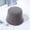 Khaki, variant on New Australian Wool Basin Hat Autumn And Winter Women Simple And Elegant European And American Feng Shui Bucket Hat