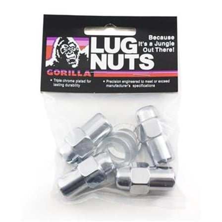 GORILLA 73137B Lug Nut Standard Mag, 12 mm. X 1.5
