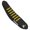 30-70-101 Ribbed Black/Yellow, variant on D'Cor Visuals Gripper Seat Cover Ribbed Black/Blue