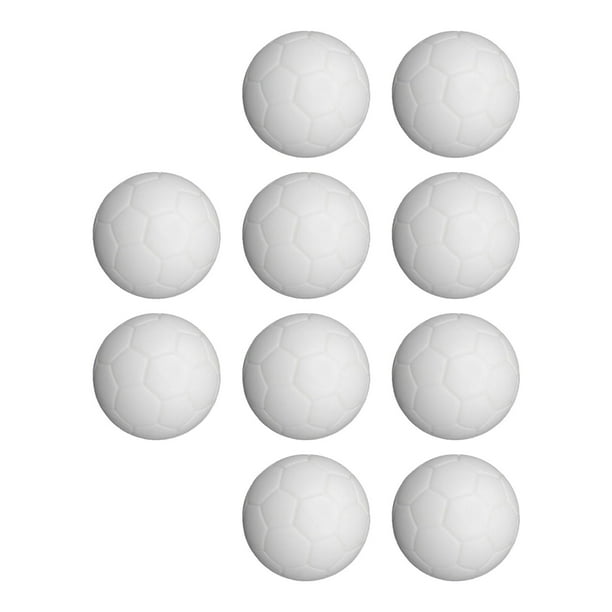 10 Uds. de pelotas de futbolín, pelotas de fútbol, piezas de máquina de fútbol de 32mm, reemplazo de balones de fútbol para fiesta de Club en