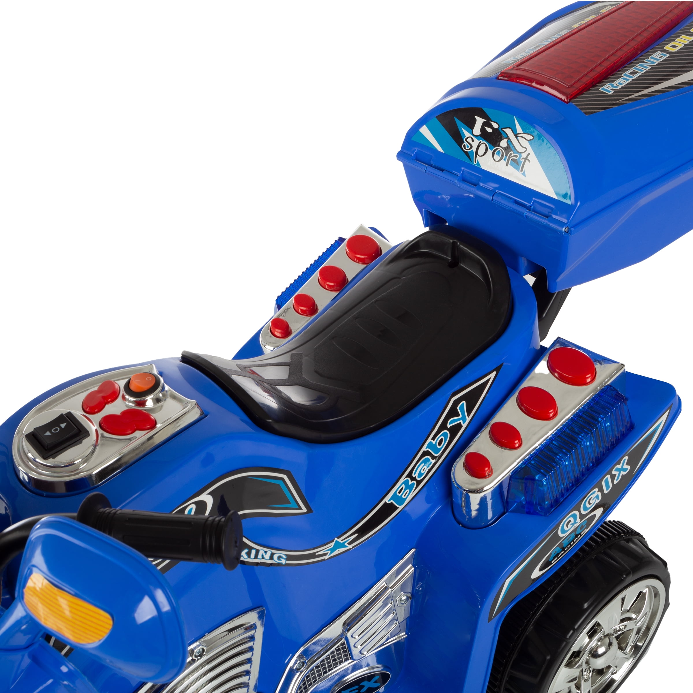 Battery Powered 3 Wheel Motorcycle Ride on Toy for Kids by Lil Rider Walmart