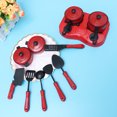 thumbnail image 2 of 11pcs Simulation Kitchen Toys Play House Tableware for Kids Children Toddler, 2 of 6