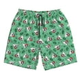 thumbnail image 5 of Goofa Christmas French Bulldog Printed Mens Swim Trunks Summer Quick Dry Short Beach Swimwear Bathing Suits-X-Large, 5 of 9