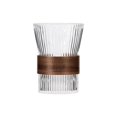 thumbnail image 4 of Taza de café de vidrio transparente, tazas para bebidas de agua, cristalería para beber de 350ml, taza Vertical antideslizante resistente al calor par Sunnimix Taza de café, 4 of 8
