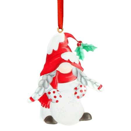 

Hadanceo Christmas Tree Pendant Cartoon Lightweight Portable Festive Exquisite Decorative Hanging Antler Faceless Dwarf Christmas Ornaments for Christmas Party