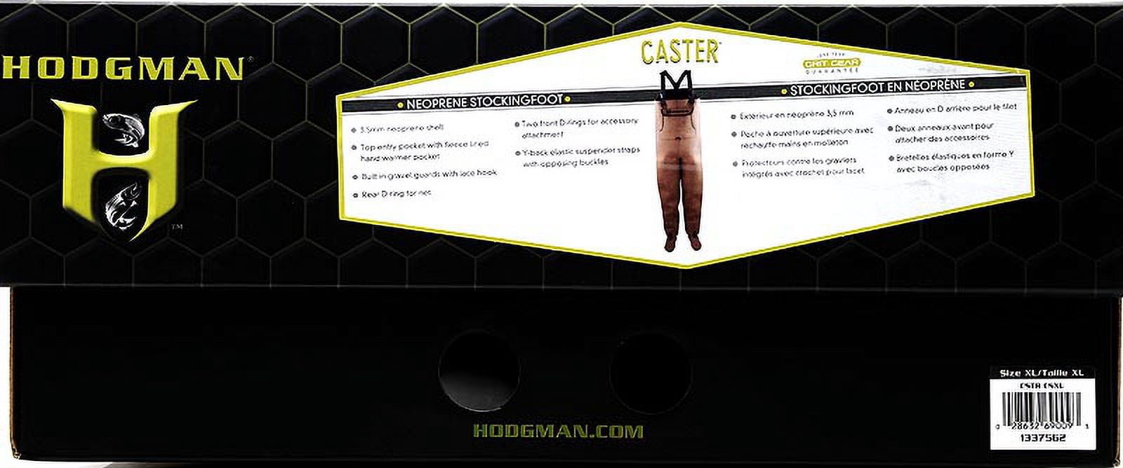 Hodgman Caster Neoprene Stocking Foot Fishing Wader