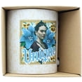 thumbnail image 3 of Taza de cerámica Aquarius Frida Kahlo, 325 ml, en caja, multicolor, 3 of 5