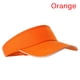 thumbnail image 1 of Visera Universal ajustable de Color sólido para hombre, gorra deportiva para Golf y tenis, gorra transpirable de Color sólido, sombrero para el sol de verano, sombrero de copa vacío, 1 of 3