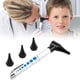 thumbnail image 3 of Guardurnaity Otoscopio profesional, luz de diagnóstico de oído portátil para familias, otoscopio para familias, manos humanas cuidado de los oídos, 3 of 6