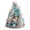 Blue, variant on Vintage Metal Horse Sculpture – Rustic Equestrian Home Decor, Antique | Handcrafted Abstract Standing Figurine for Tabletop Shelf Decor Western Statue Office Gift Lover Art Set(1pc)