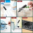 thumbnail image 6 of Straw Pipe Cleaner Brush Set,Small Cleaning Brushes for Small Spaces,Test Tube Brush Set,Stainless Steel Straw Cleaner Brush Set,Black, 6 of 7