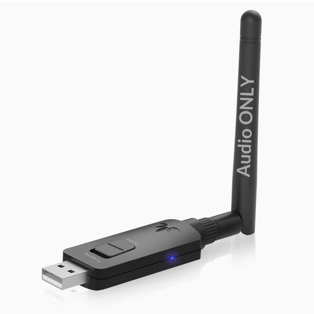 Avantree Dg60 Long Range Bluetooth 5 0 Usb Audio Adapter For Pc Laptop Mac Ps4 Superior Sound Wireless Audio Dongle For Headphones Speakers Aptx Low Latency Plug And Play Audio Only Walmart Com