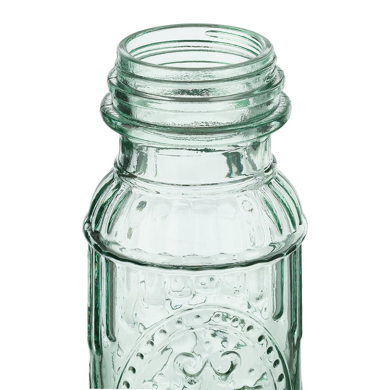 バードモア BIRDMORE More Birds Vintage Glass Hummingbird Feeder, 20 Oz, 5 Ports