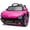 Pink, variant on Track Seven 12V Ride on Car, Licensed Volkswagen Beetle Kids Electric Car with Remote Control, Bluetooth, USB, Rear Storage, LED Light, 2WD, Electric Ride on Toy Car for Kids Toddlers Aged 3+, Blue