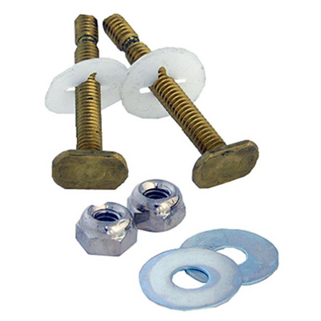 043649 2 Pack Toilet Bolt Kit 0.31 x 2.25 in.