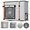 beige-32.3"L x 13.7"W x 24"H, variant on beige 32.3"L x 13.7"W x 24"H Outdoor Mini Split Air Conditioner Cover