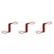 thumbnail image 3 of Kenally Cuerdas de resorte para motocicleta, cables de acero, Cables de recordatorio para scooter, rojo para motocicleta Type1 NO1, 3 of 6