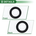 thumbnail image 7 of Unique Bargains 1 Pc Front Crankshaft Oil Seal for Ford FIESTA 2011-2017 No.1112945 Main Seal, 7 of 7