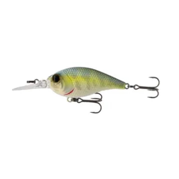 6th Sense – Pressure Series – Flat-Sided Crankbait – Bass Fishing – Finesse Tight Wobble – Multiple Depth Models Available