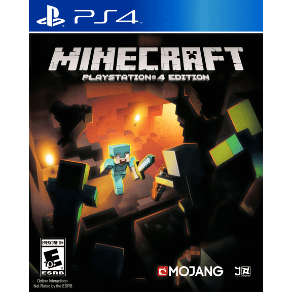 Restored Minecraft: Playstation 4 Edition - PlayStation 4