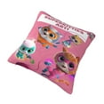 thumbnail image 5 of Super Kitties Throw Pillow Cover Decoration Pillow Case Cushion for Home Sofa Couch 16"x16", 5 of 7