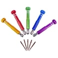 thumbnail image 7 of 5 In 1 Screwdriver Screw Cell Repair Kit Mobile Watch Ph Tool Torx Set Purple, 7 of 7