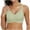 Womens Bras Green, variant on Womens Everyday Bras, Deep V Bras for Women No Underwire Wide Straps Comfort Wireless Bralettes Seamless Plunge Everyday Push Up Bra M-2XL