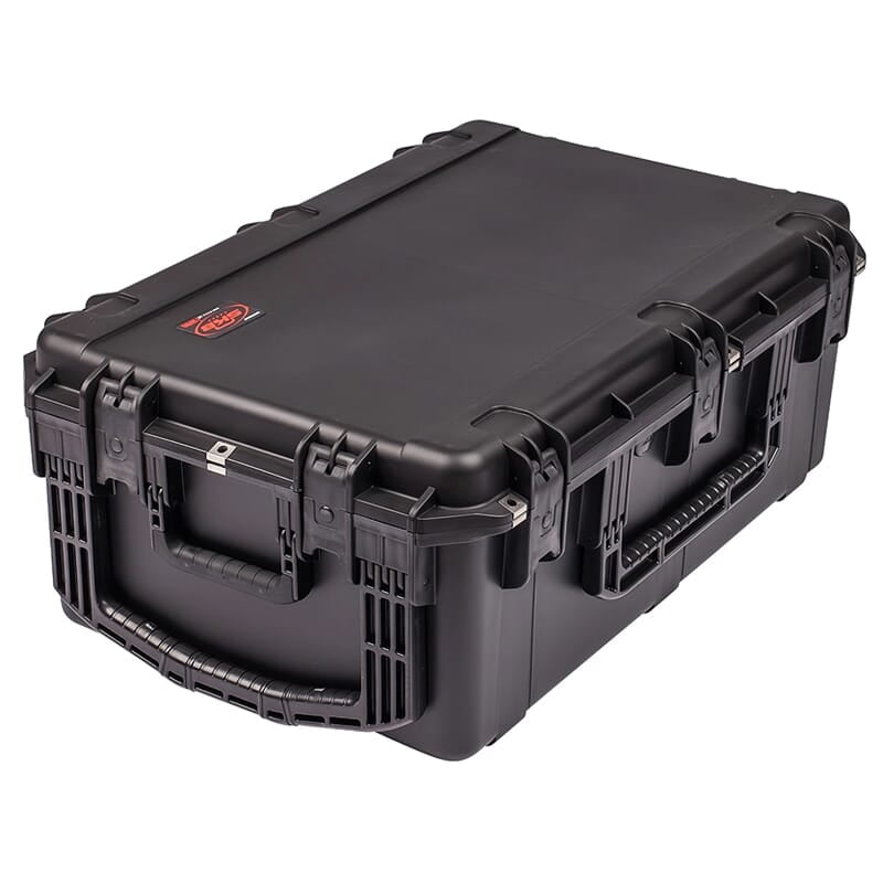 SKB Tenpoint Flatline Crossbow Case iSeries Injection Molded Waterproof Dustproof Impact Resistant In-Line Wheels Pull-Out Handle MIL-STD 810G (3I-3019-FLT)