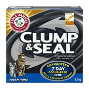 ARM & HAMMER Clump & Seal Cat Litter, Fresh Home Scent, 9.1-kg