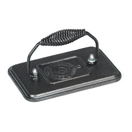 Lodge Cast Iron 6.75 In. x 4.5 In. Grill Press,