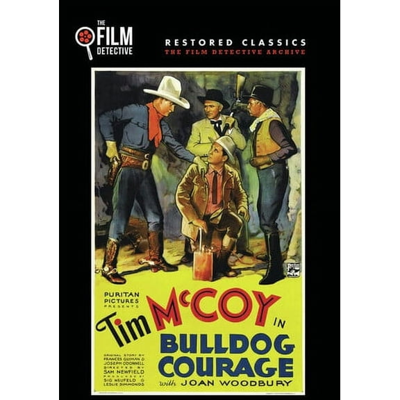 Bulldog Courage (DVD), Film Detective, Western