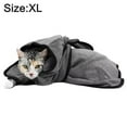 thumbnail image 2 of Envuelva todo el cuerpo Toalla de baño seca para gatos Toalla de baño para perros Albornoz absorbente para mascotas MFZFUKR xl, 2 of 5