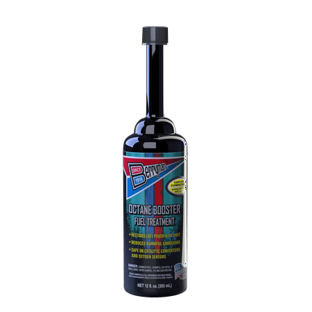 Berryman 1512 Octane Booster Fuel Treatment, Automotive Additive, 12 oz