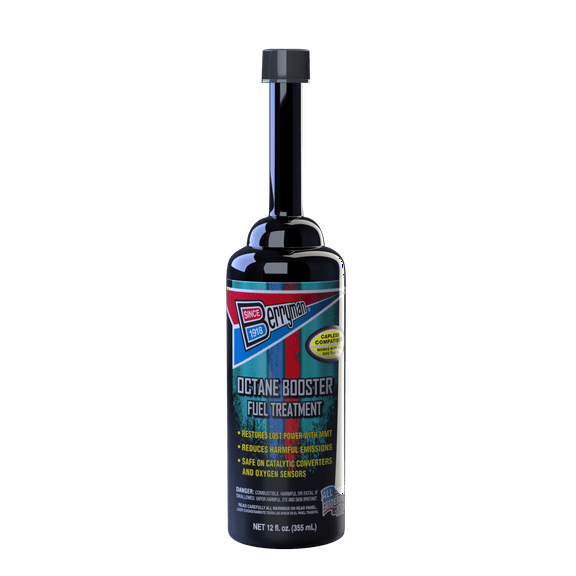Berryman 1512 Octane Booster Fuel Treatment, Automotive Additive, 12 oz