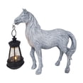 thumbnail image 6 of Clearance Outdoor Horse Statues with Solar Garden Light:Horse Garden Statues for Outside,Outdoor Figurine for Yard Art Lawn Ornaments Patio Balcony Home House - Birthday Gifts for Mom Dad, 6 of 6