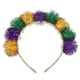 thumbnail image 1 of Pom Pom Headband Girls Hairband Festival Head Band Carnival Cosplay Party Supply, 1 of 3