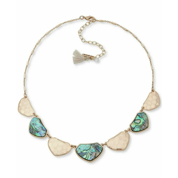 lonna & lilly Gold-Tone & Stone Statement Necklace, 16"   3" extender