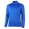thumbnail image 1 of Rhino Mens Seville 1/4 Zip Midlayer Sports Top, 1 of 3