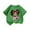 B Army Green, variant on Kids Striped Short Sleeve Round Neck T-Shirt, Cotton Quick Dry Top for Boys & Girls, Summer Outdoor, 5-13 Years