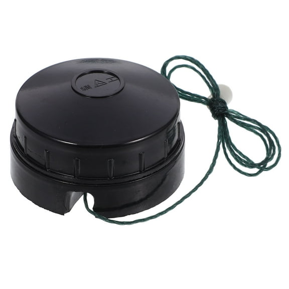 FUTUREORYY 1Pack Pull Cord Switch Inline Switch for Lamp Cord Sleek and Simple Minimalist Style