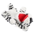 thumbnail image 4 of KAKOWELY Marionetas de peluche para contar historias, marionetas de mano interactivas de animales, marionetas de mano de tigre de peluche de dibujos animados, 4 of 5