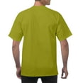thumbnail image 4 of Men’s Crew Neck Short Sleeve T-Shirt Soft Lightweight Breathable Casual Tee Loose Fit for Daily Wear, 4 of 6